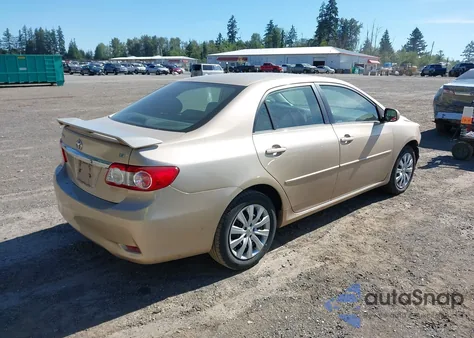 2013 Toyota Corolla Le z USA, uszkodzony, nr VIN 5YFBU4EE3DP207812